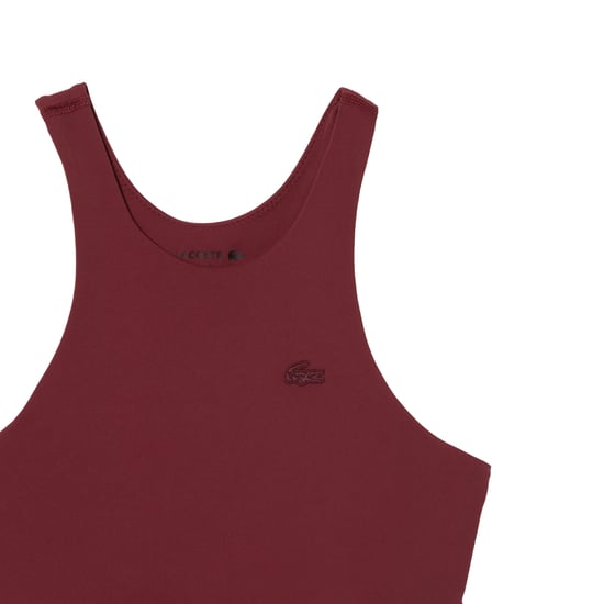 Lacoste - Sport-BH Schnell trocknend für Damen (Burgunderrot) - Image 3