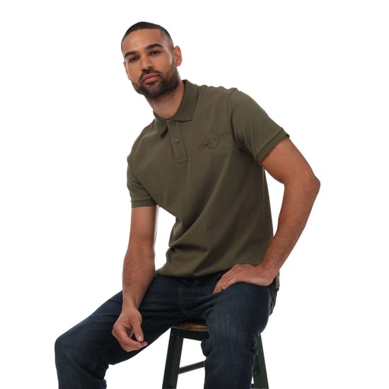 Gant - Poloshirt für Herren (Grün) - Image 4