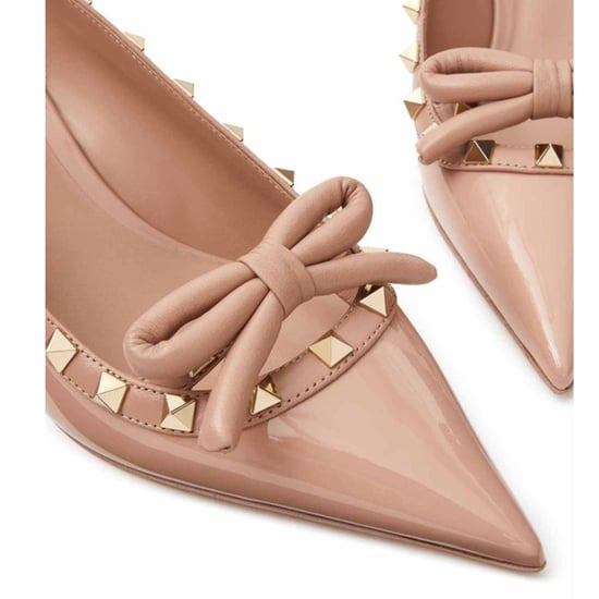 Valentino Garavani Leder Slingback-Pumps - Image 3