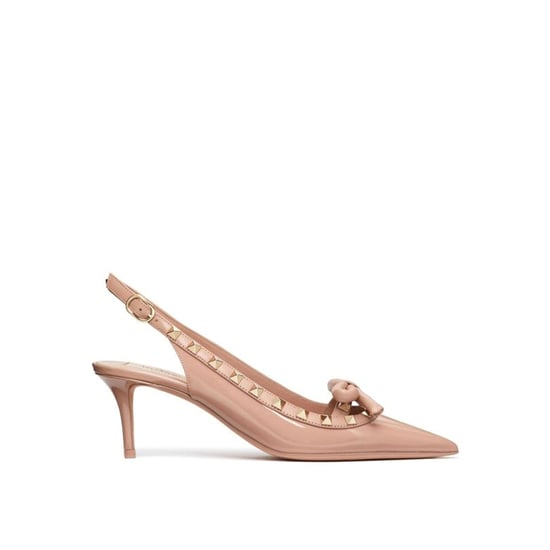 Valentino Garavani Leder Slingback-Pumps - Image 4