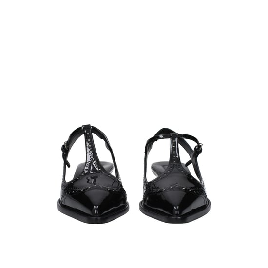 Miu Miu Leder Slingback-Pumps - Image 3