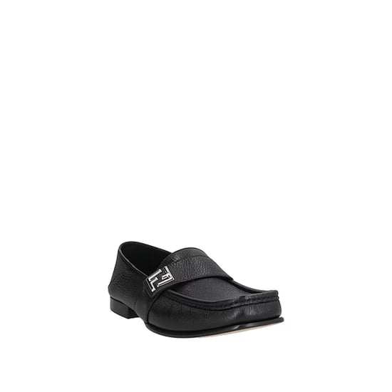 Fendi Leder Slipper - Image 2