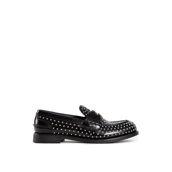 Miu Miu – Pennyloafer mit Nieten - Image 3