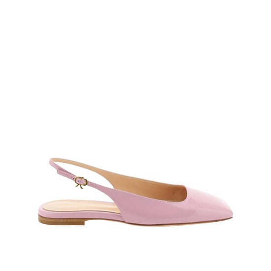 Gianvito Rossi Leder-Flatsandalen - Image 1