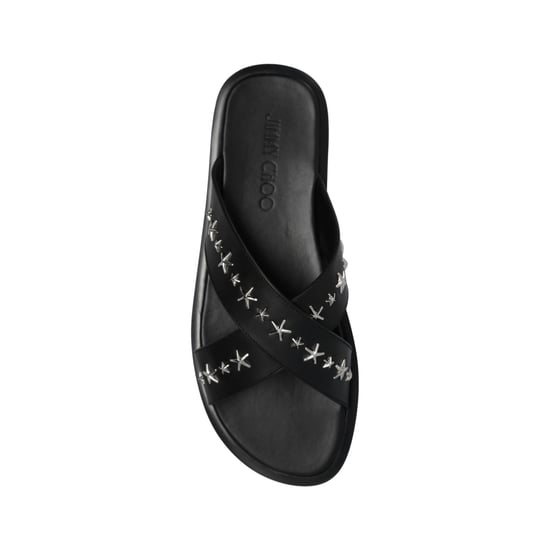 Jimmy Choo Palmo Leder Sandalen - Image 3