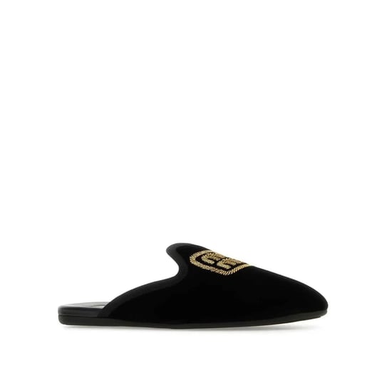 Miu Miu Logo-gestickte Slipper Mules - Image 2