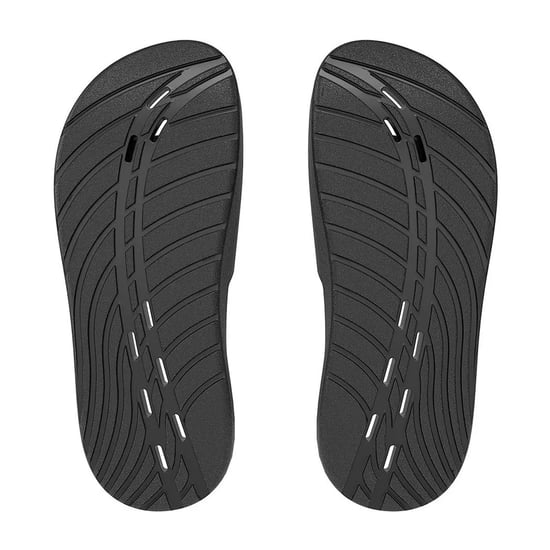 Speedo - Herren Badesandale "2024" (Schwarz/Weiß) - Image 2