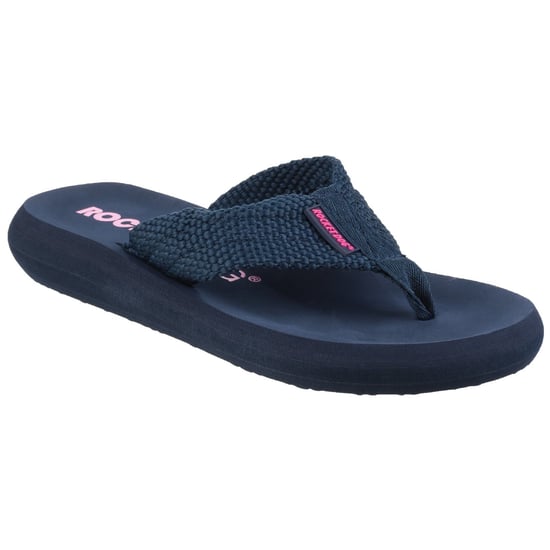 Rocket Dog Damen Sunset Slip On Sandale (Marineblau) - Image 2