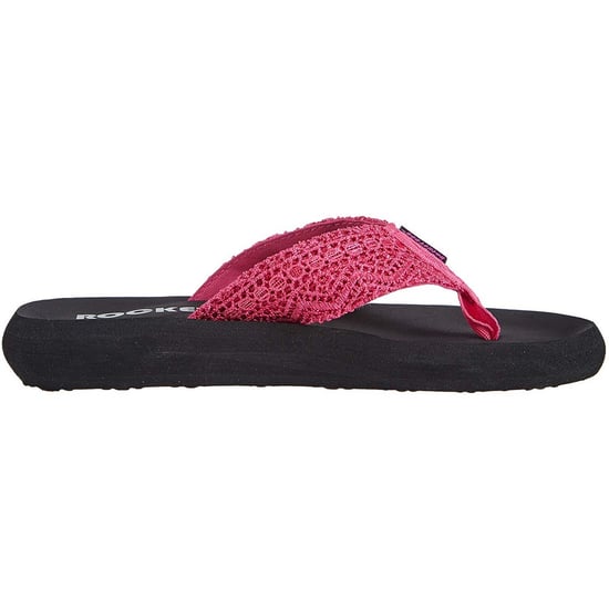 Rocket Dog Damen Zehensteg-Sandale Spotlight (Pink) - Image 1