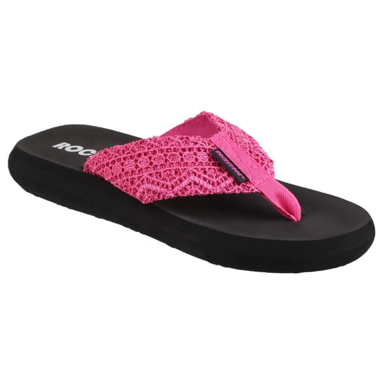 Rocket Dog Damen Zehensteg-Sandale Spotlight (Pink) - Image 2