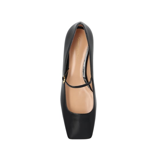 Gianvito Rossi Christina Leder Ballerinas - Image 3