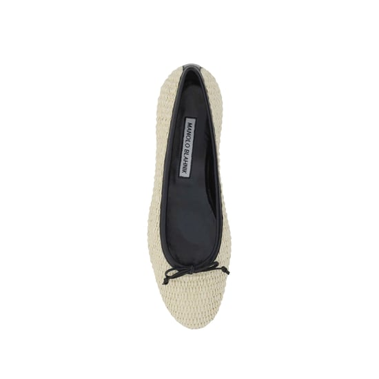 Manolo Blahnik Veralli 010 Ballerina Flatsschuhe - Image 3