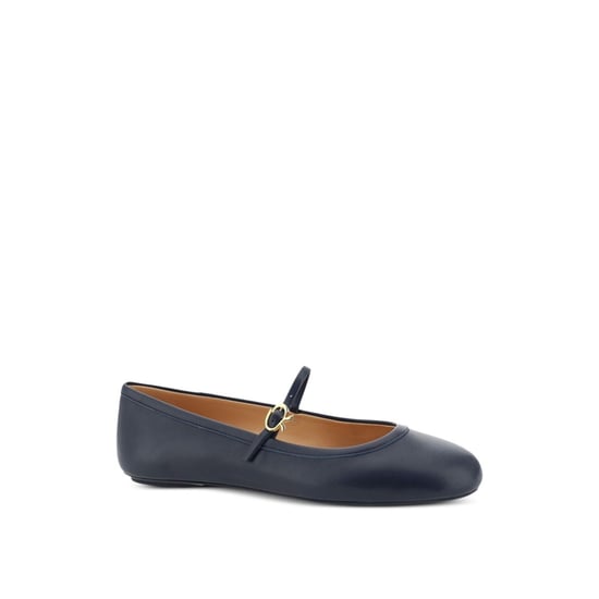 Gianvito Rossi Carla Ballerina-Flats - Image 2