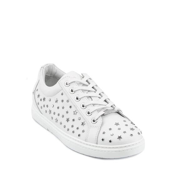 Jimmy Choo Cash Star Leder Sneakers - Image 2