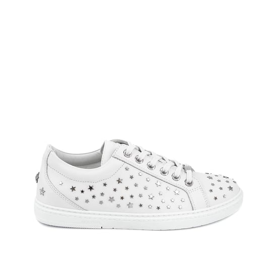 Jimmy Choo Cash Star Leder Sneakers - Image 4
