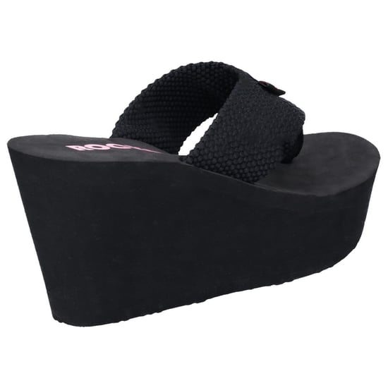 Rocket Dog Damen Diver Gewebe Slip On Pantoletten mit Keilabsatz (Schwarz) - Image 2