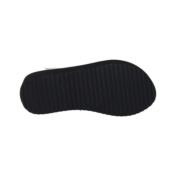 Rocket Dog - Damen Sandalen mit Keilabsatz "Helio Terrence" (Weiß/Schwarz) - Image 3