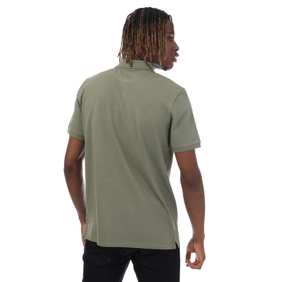 Timberland - "Millers River" Poloshirt für Herren/Damen Unisex (Khaki) - Image 2