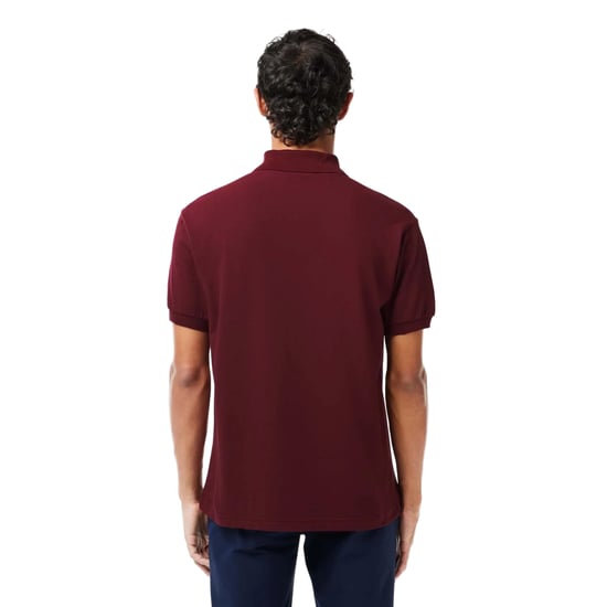 Lacoste - Poloshirt für Herren - Emblem (Rot) - Image 2