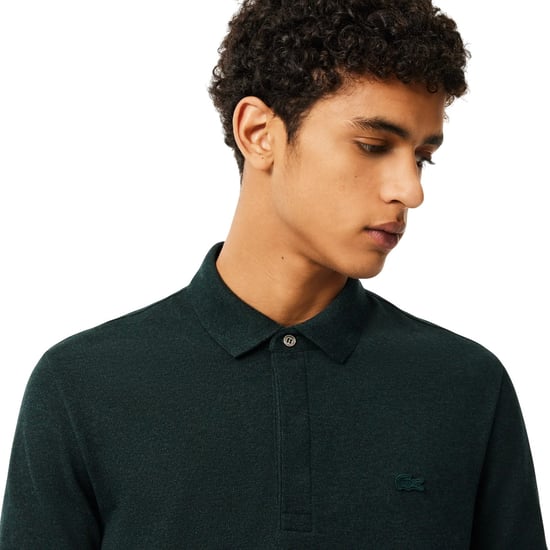 Lacoste - "Paris" Poloshirt für Herren (Dunkelgrün) - Image 3
