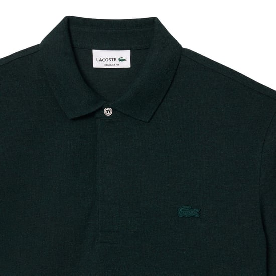 Lacoste - "Paris" Poloshirt für Herren (Dunkelgrün) - Image 4