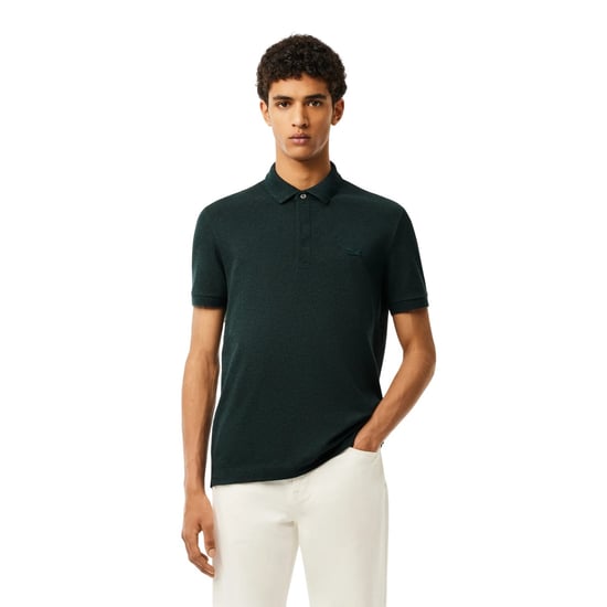 Lacoste - "Paris" Poloshirt für Herren (Dunkelgrün) - Image 5