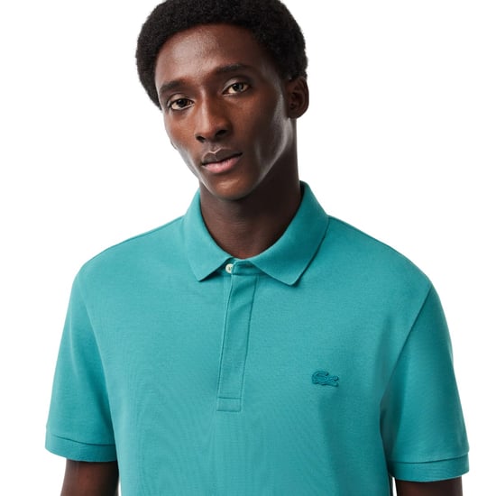 Lacoste - "Paris" Poloshirt für Herren (Petrol) - Image 3