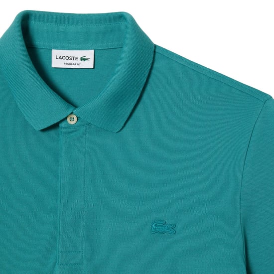 Lacoste - "Paris" Poloshirt für Herren (Petrol) - Image 4
