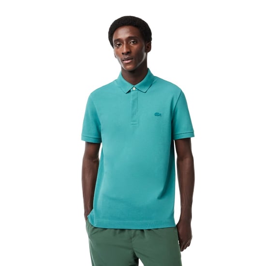 Lacoste - "Paris" Poloshirt für Herren (Petrol) - Image 5