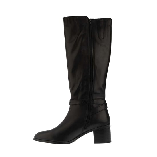 Dune London - Damen Kniehohe Stiefel "Trusti Casual", Leder (Schwarz) - Image 3