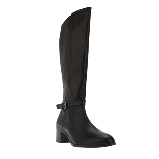 Dune London - Damen Kniehohe Stiefel "Trusti Casual", Leder (Schwarz) - Image 4