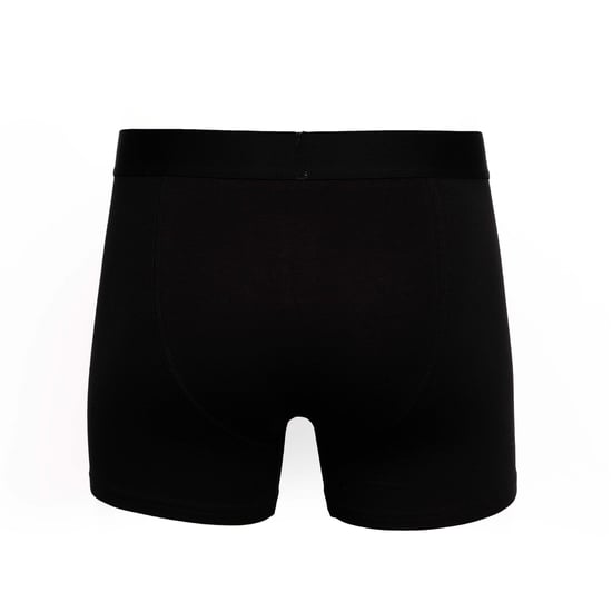 Duck and Cover - "Salton" Boxershorts für Herren (2er-Pack) (Schwarz/Weiß) - Image 2