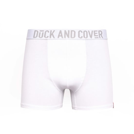 Duck and Cover - "Salton" Boxershorts für Herren (2er-Pack) (Schwarz/Weiß) - Image 3