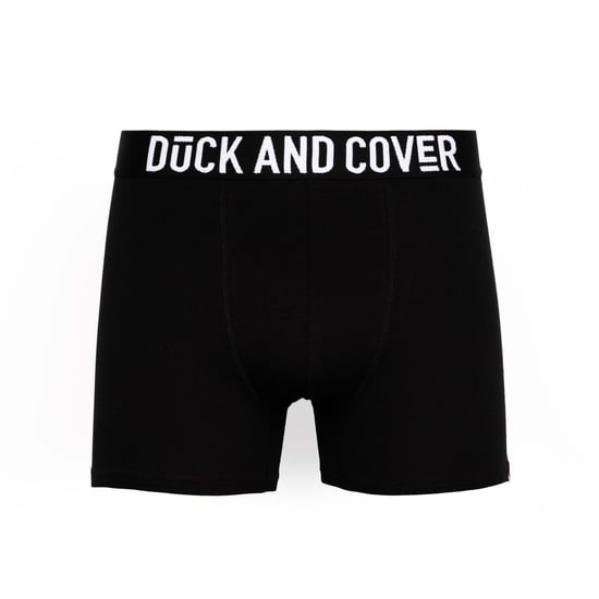 Duck and Cover - "Salton" Boxershorts für Herren (2er-Pack) (Schwarz/Weiß) - Image 4