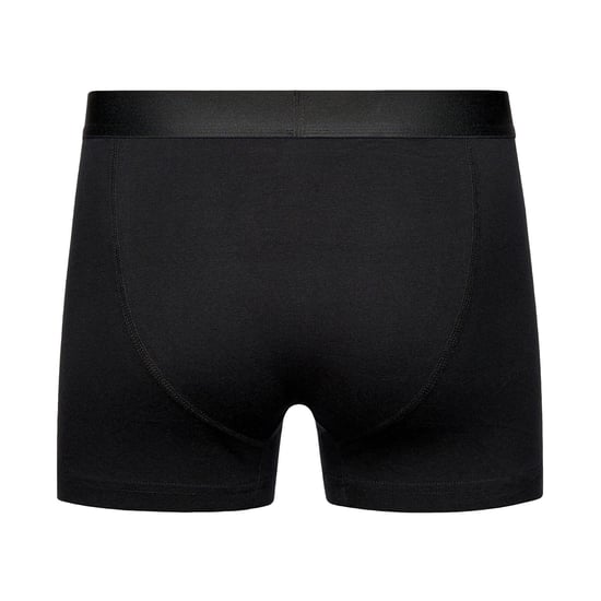 Henleys - "McBlacken" Boxershorts für Herren(7er-Pack) (Schwarz) - Image 2