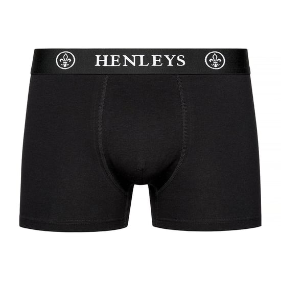 Henleys - "McBlacken" Boxershorts für Herren(7er-Pack) (Schwarz) - Image 3