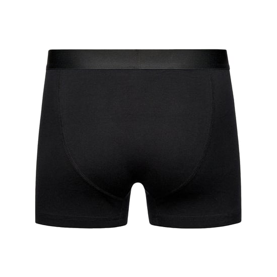 Henleys - "McBlacken" Boxershorts für Herren(5er-Pack) (Schwarz) - Image 2