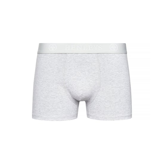 Henleys - "Henline" Boxershorts für Herren(3er-Pack) (Bunt) - Image 3