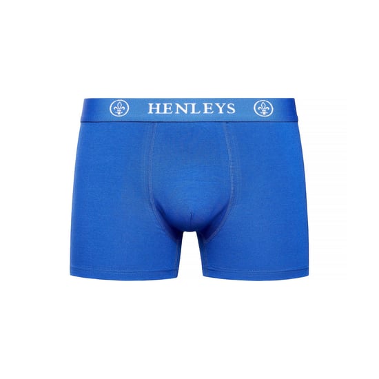 Henleys - "Henline" Boxershorts für Herren(3er-Pack) (Bunt) - Image 4
