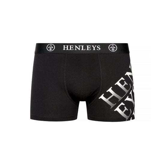 Henleys - "Henline" Boxershorts für Herren(3er-Pack) (Bunt) - Image 5