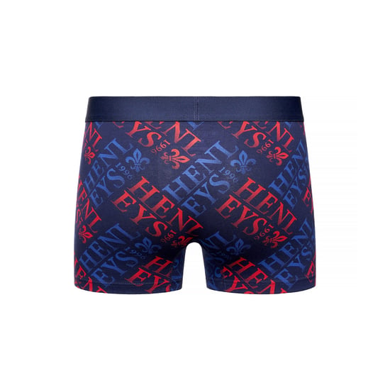 Henleys - "Rutlers" Boxershorts für Herren(3er-Pack) (Bunt) - Image 2
