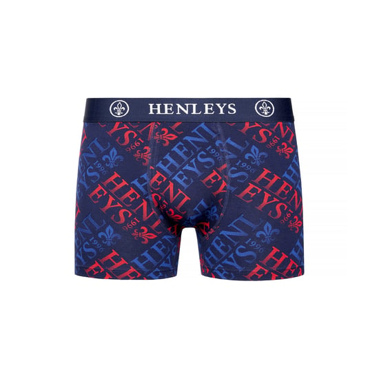 Henleys - "Rutlers" Boxershorts für Herren(3er-Pack) (Bunt) - Image 3