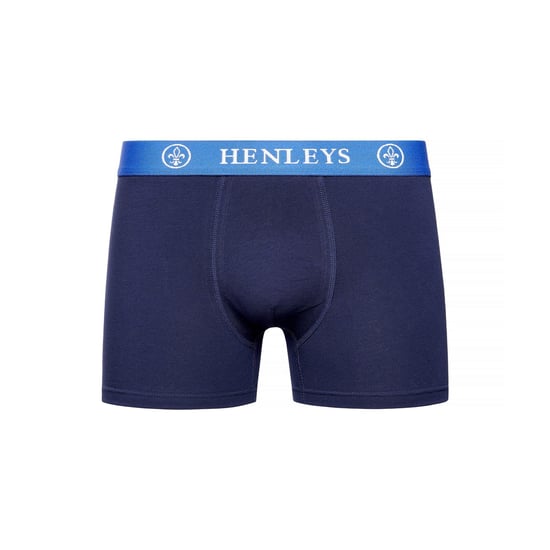 Henleys - "Rutlers" Boxershorts für Herren(3er-Pack) (Bunt) - Image 4