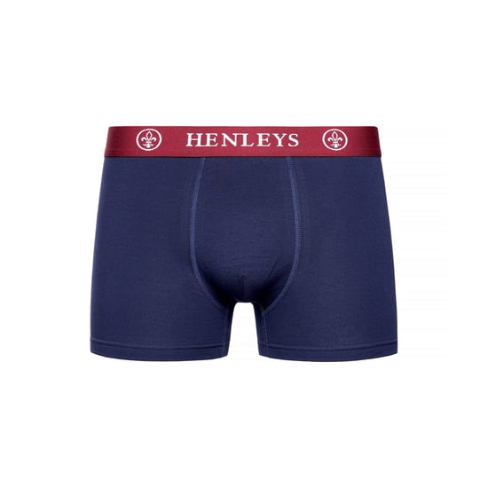 Henleys - "Rutlers" Boxershorts für Herren(3er-Pack) (Bunt) - Image 5