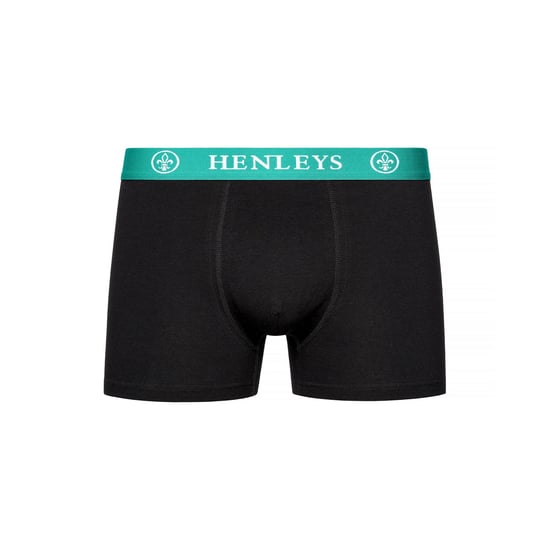 Henleys - "Primas" Boxershorts für Herren(3er-Pack) (Schwarz) - Image 3