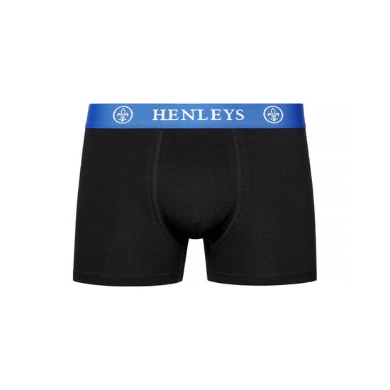 Henleys - "Primas" Boxershorts für Herren(3er-Pack) (Schwarz) - Image 4