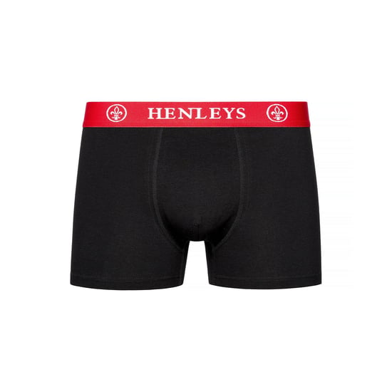 Henleys - "Primas" Boxershorts für Herren(3er-Pack) (Schwarz) - Image 5