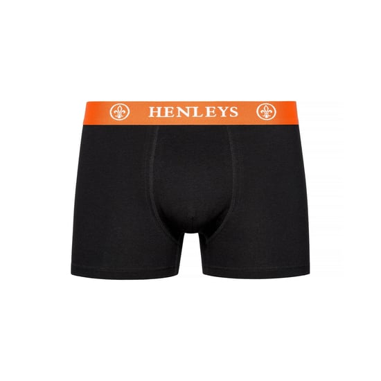 Henleys - "Primas" Boxershorts für Herren(5er-Pack) (Schwarz) - Image 3