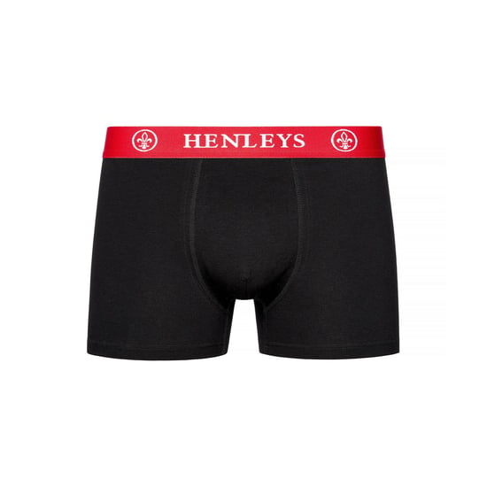 Henleys - "Primas" Boxershorts für Herren(5er-Pack) (Schwarz) - Image 4
