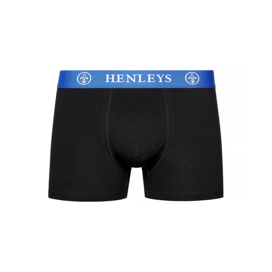 Henleys - "Primas" Boxershorts für Herren(5er-Pack) (Schwarz) - Image 5